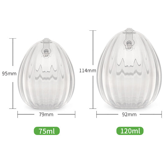 Shell Wearable Manual Breast Pump