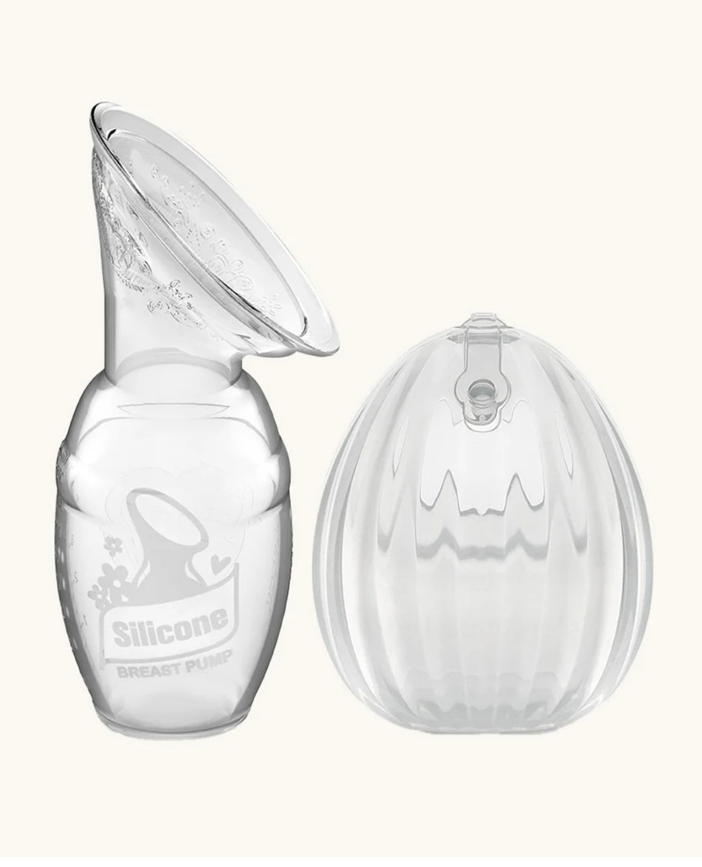 Gen. 1 Silicone Breast Pump & Shell Silicone Pump Combo