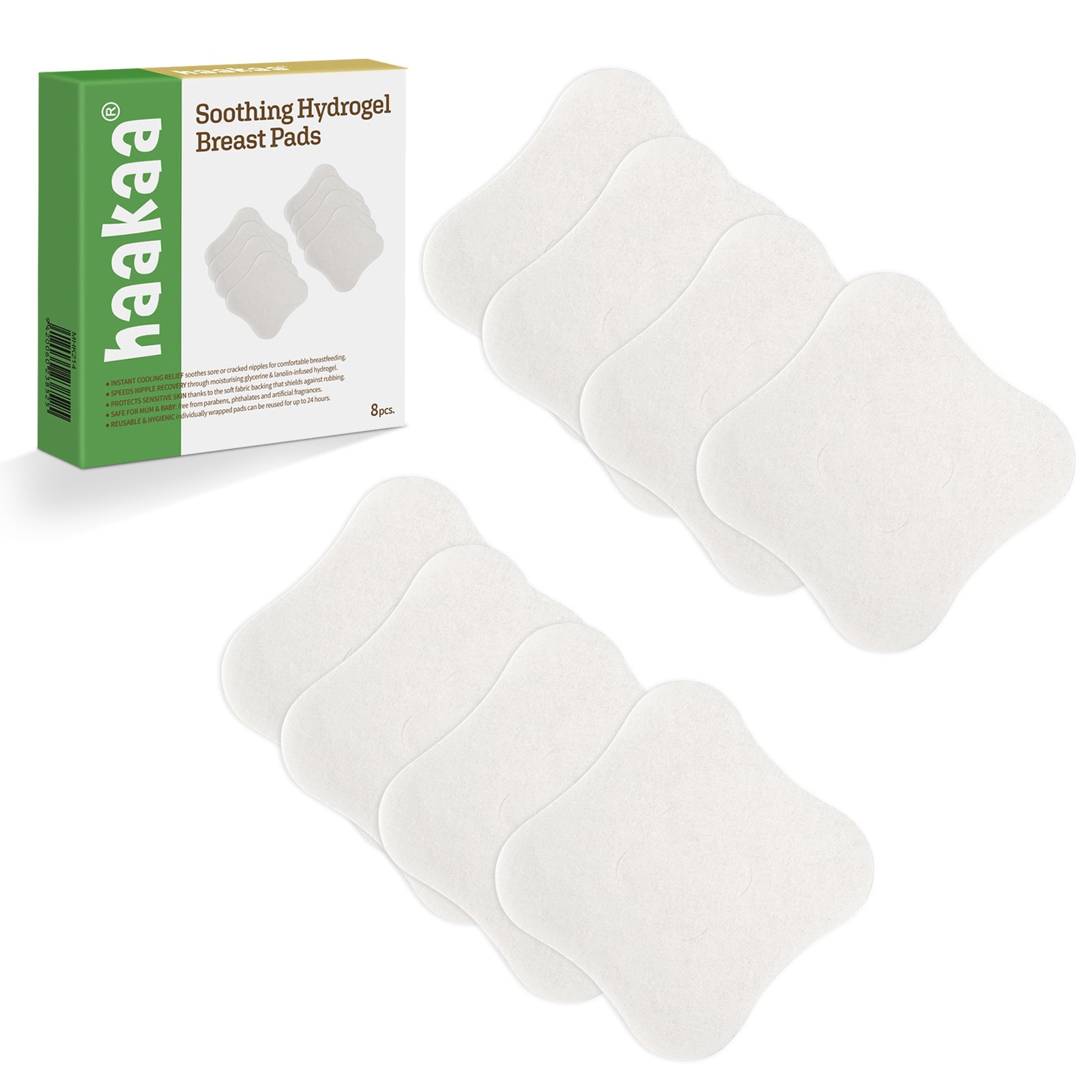 Soothing Hydrogel Breast Pads