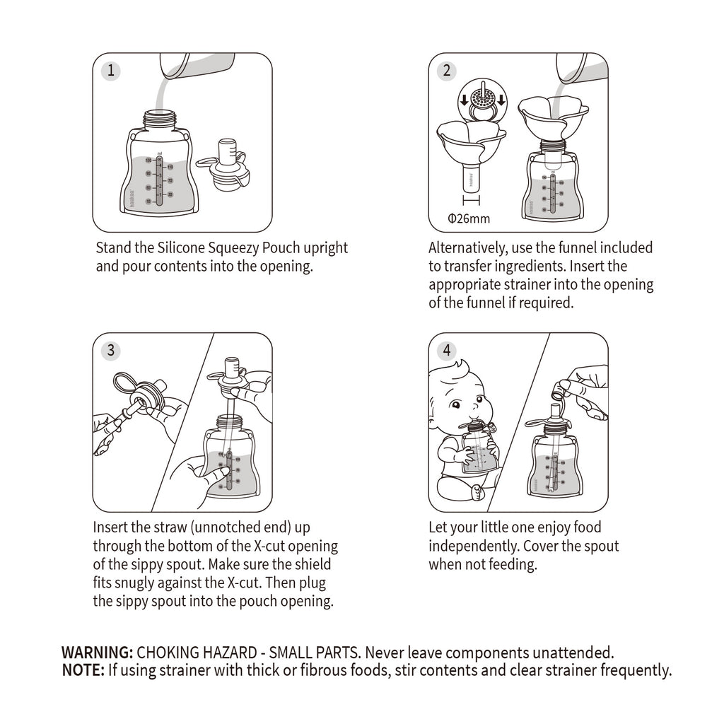 Fill Go Yummy Pouch  Flower Funnel Combo