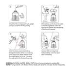 Fill Go Yummy Pouch  Flower Funnel Combo