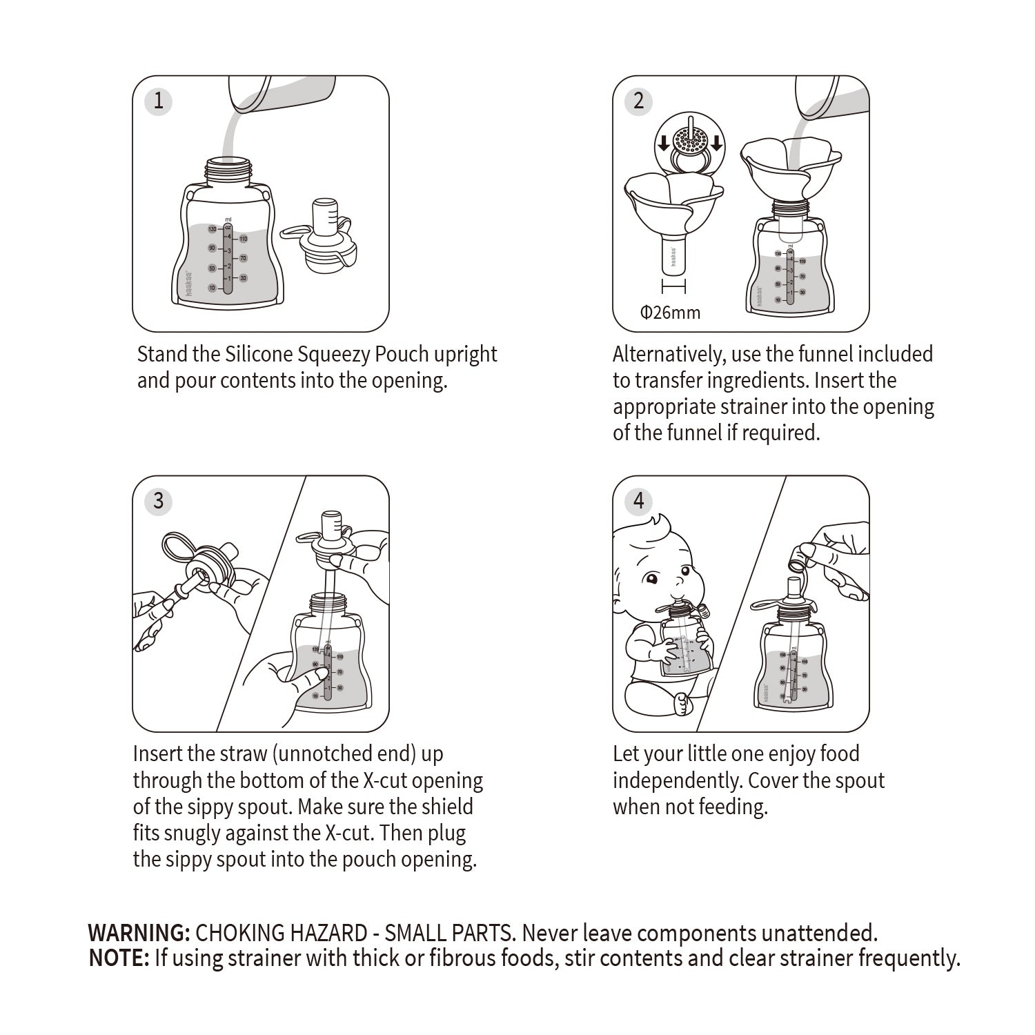 Fill Go Yummy Pouch  Flower Funnel Combo