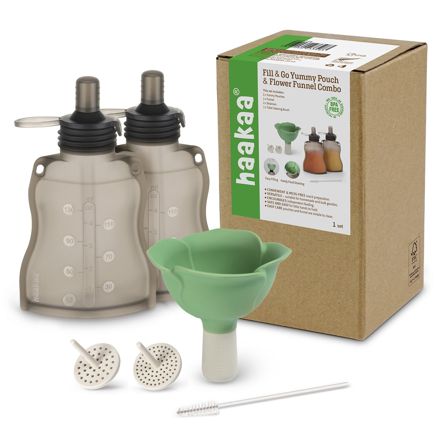 Fill Go Yummy Pouch  Flower Funnel Combo