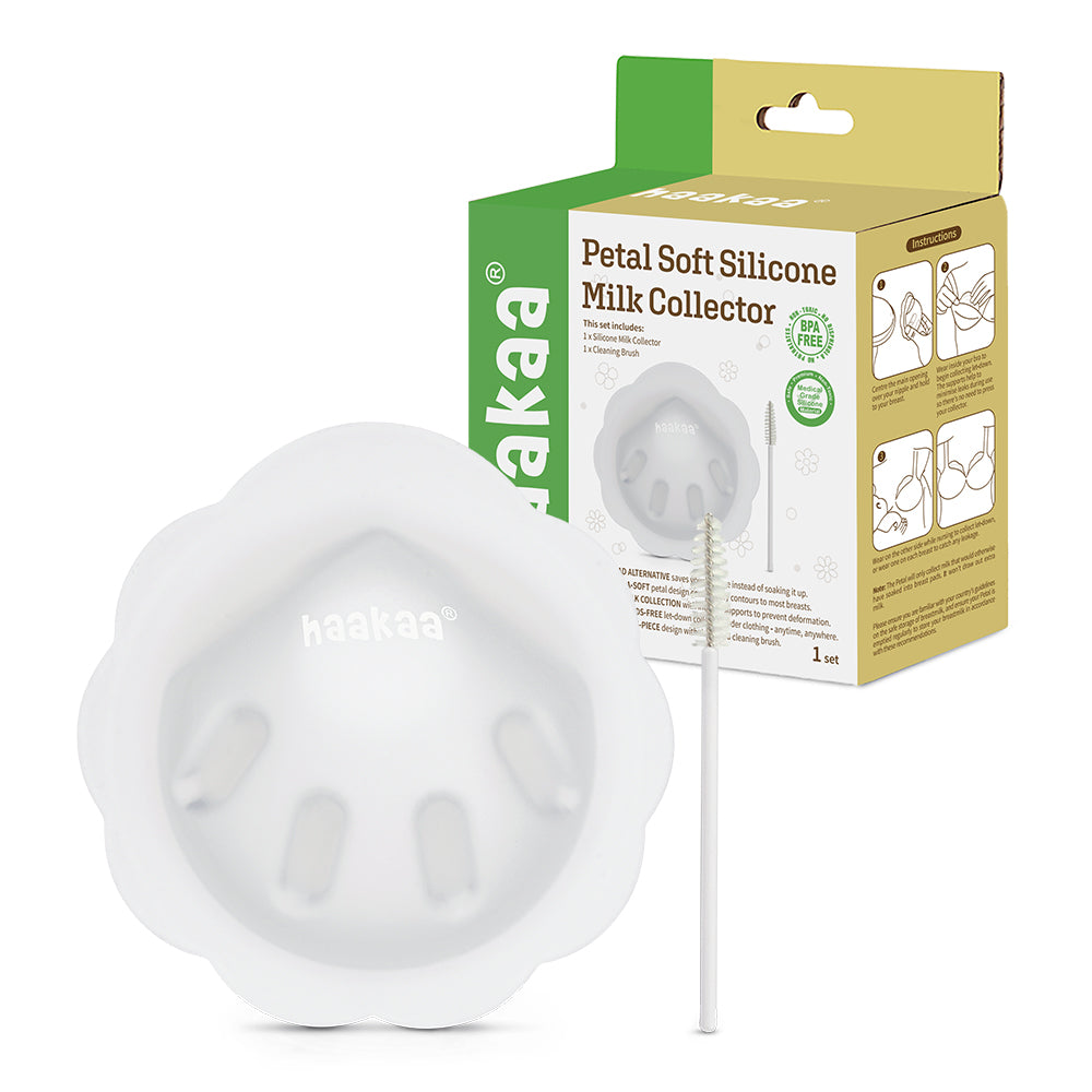 Petal Soft Silicone Milk Collector (30ml)