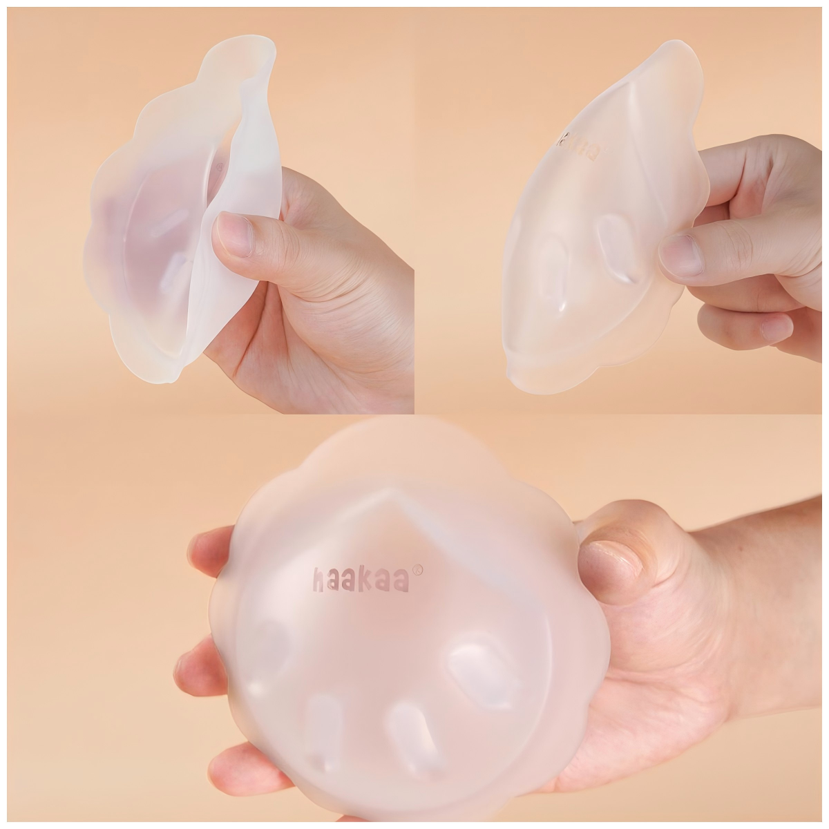 Petal Soft Silicone Milk Collector (30ml)