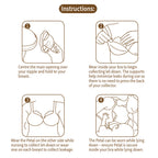 Petal Soft Silicone Milk Collector (30ml)