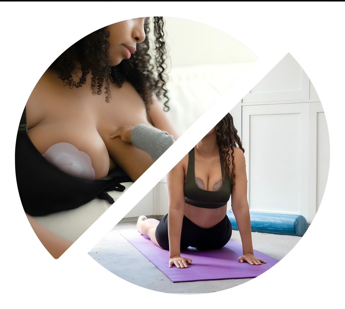 Petal Soft Silicone Milk Collector (30ml)