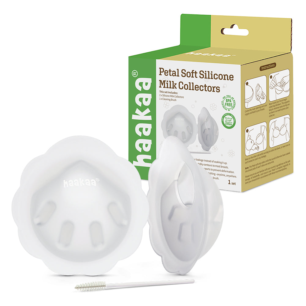 Petal Soft Silicone Milk Collector (30ml)