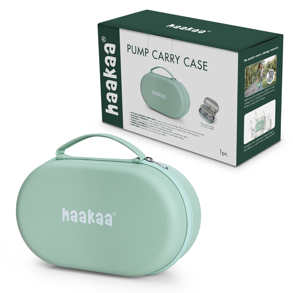 Pump Carry Case - Pea Green
