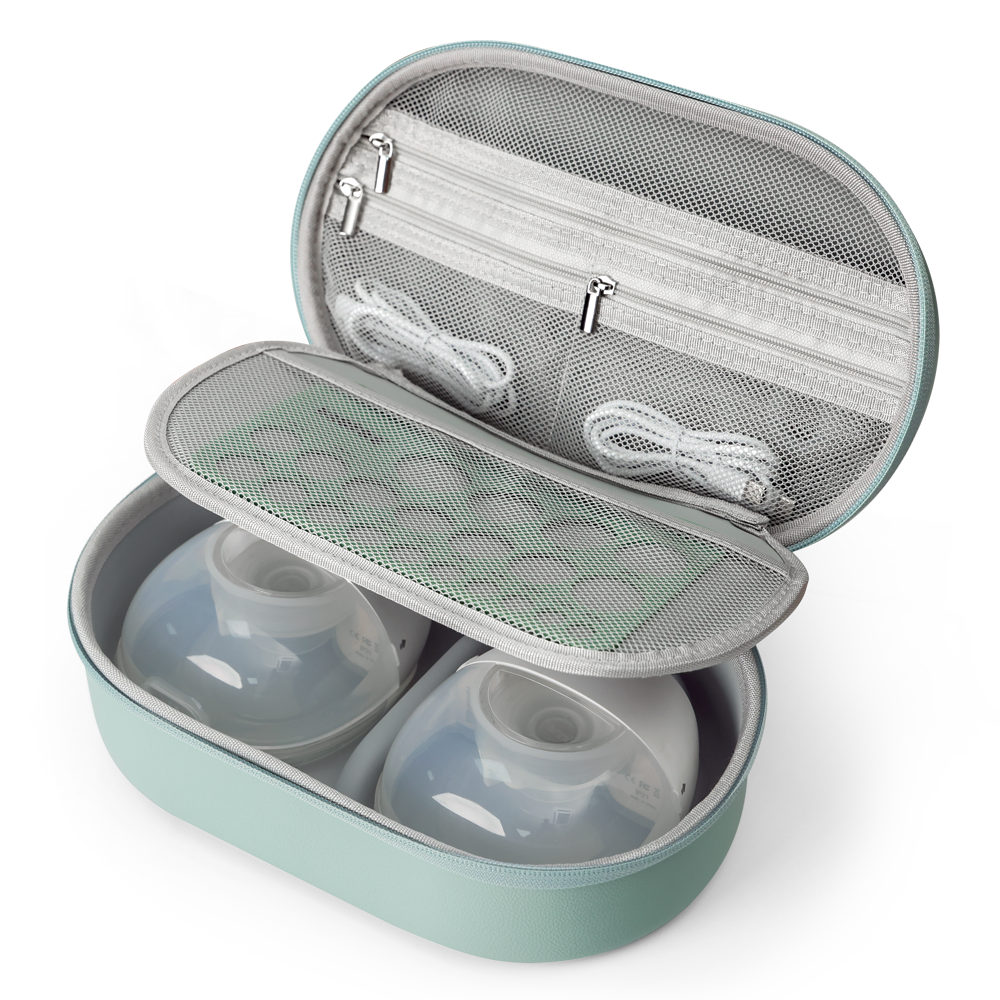 Pump Carry Case - Pea Green