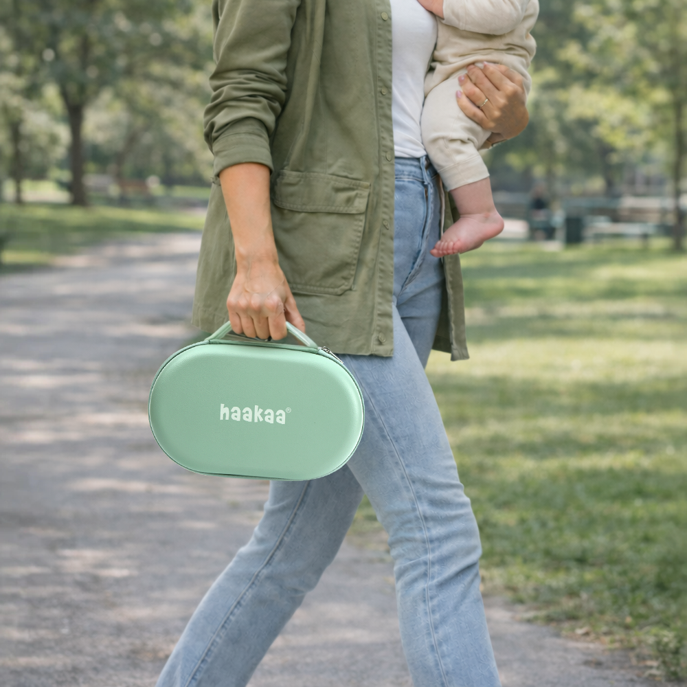 Pump Carry Case - Pea Green
