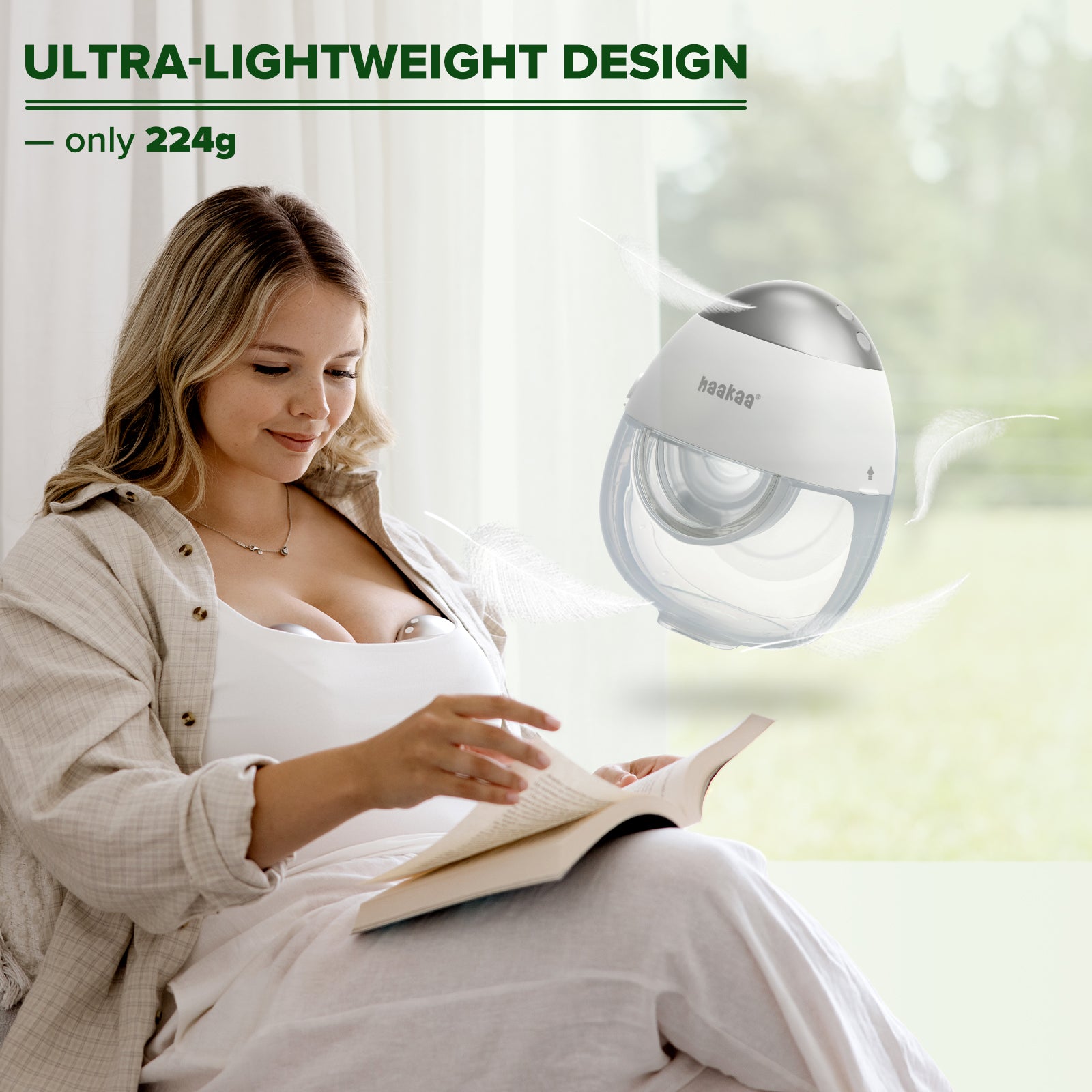 E-Ladybug Wearable Electric Breast Pump - 2PK