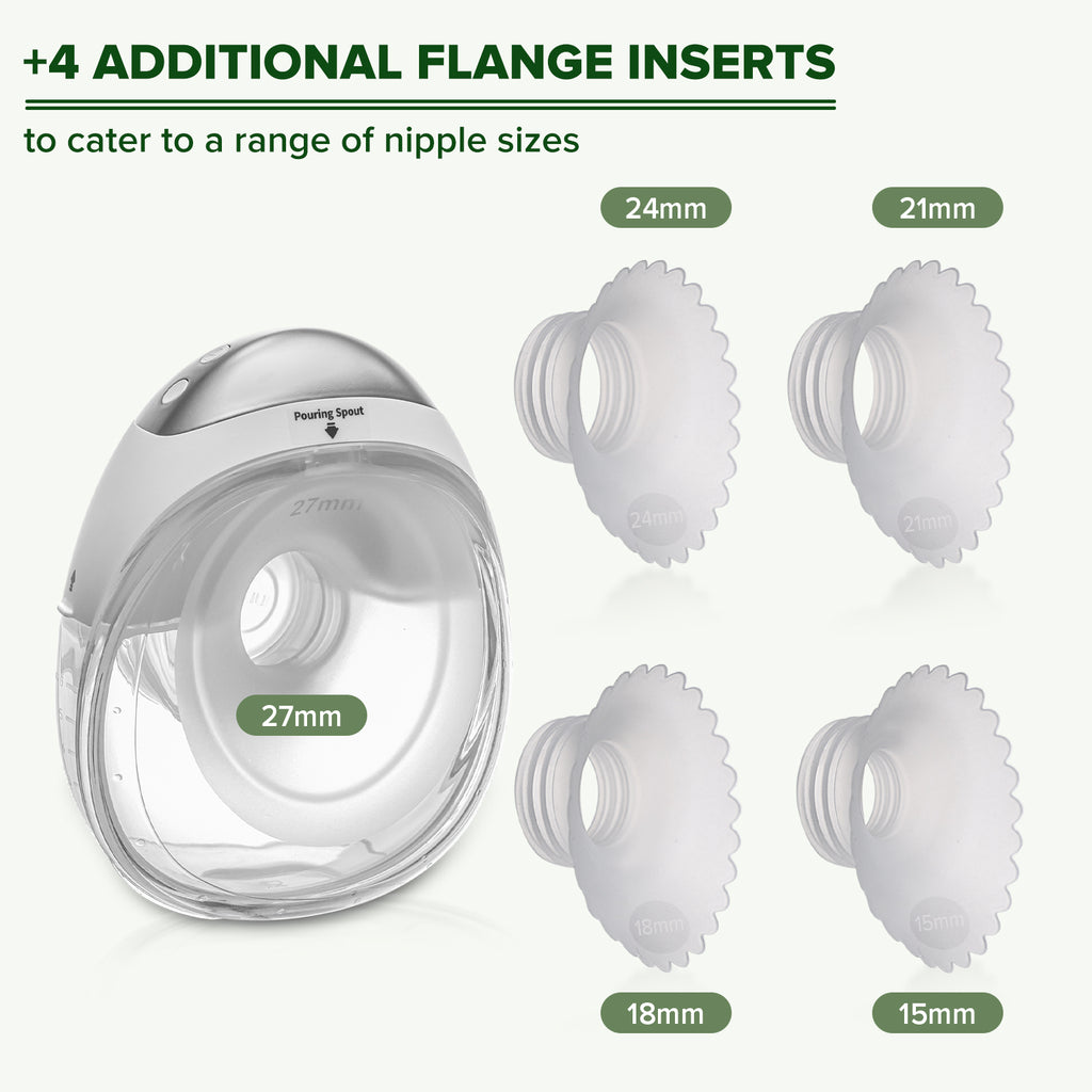 E-Ladybug Wearable Electric Breast Pump - 2PK