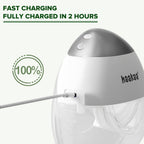 E-Ladybug Wearable Electric Breast Pump - 2PK