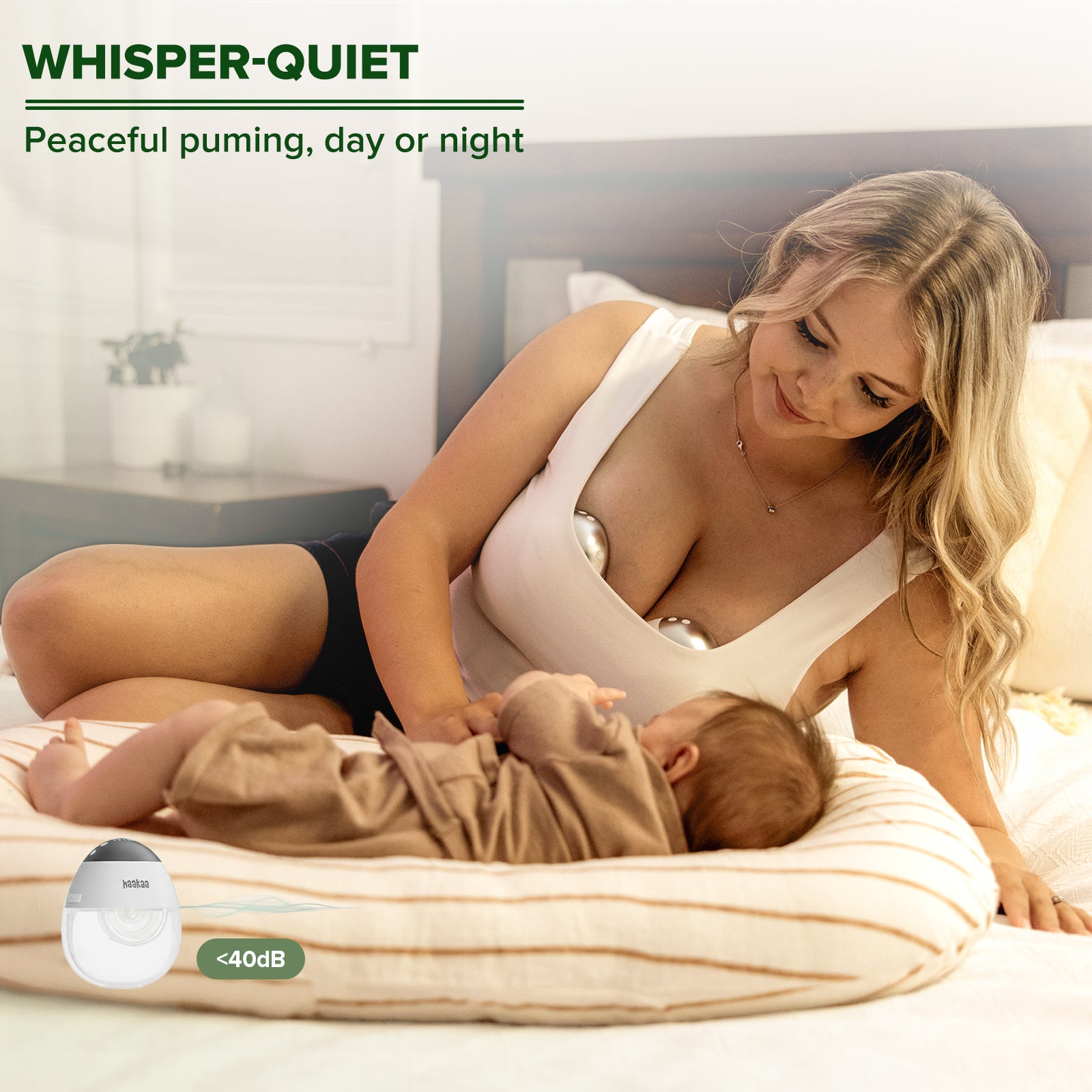 E-Ladybug Wearable Electric Breast Pump - 2PK