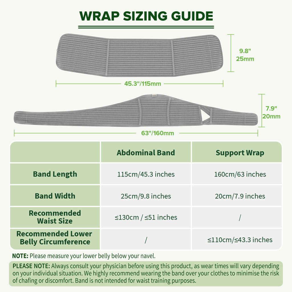 3-in-1 Pregnancy and Postpartum Belt