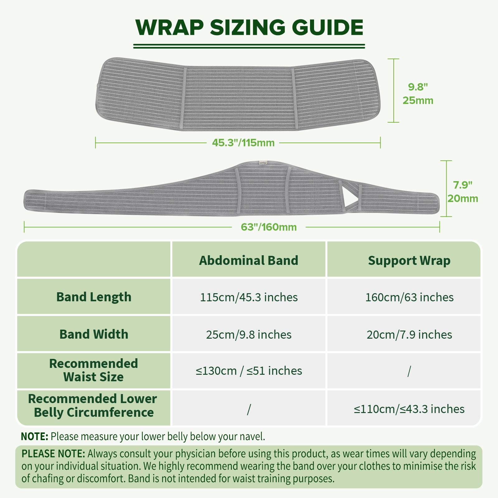 3-in-1 Pregnancy and Postpartum Belt