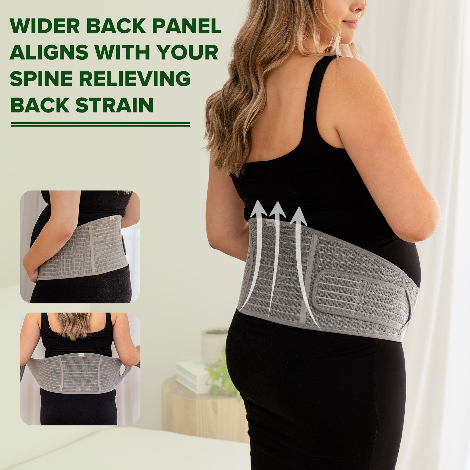 3-in-1 Pregnancy and Postpartum Belt