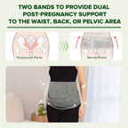 3-in-1 Pregnancy and Postpartum Belt