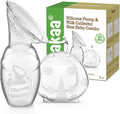 Silicone Pump & Milk Collector New Baby Combo
