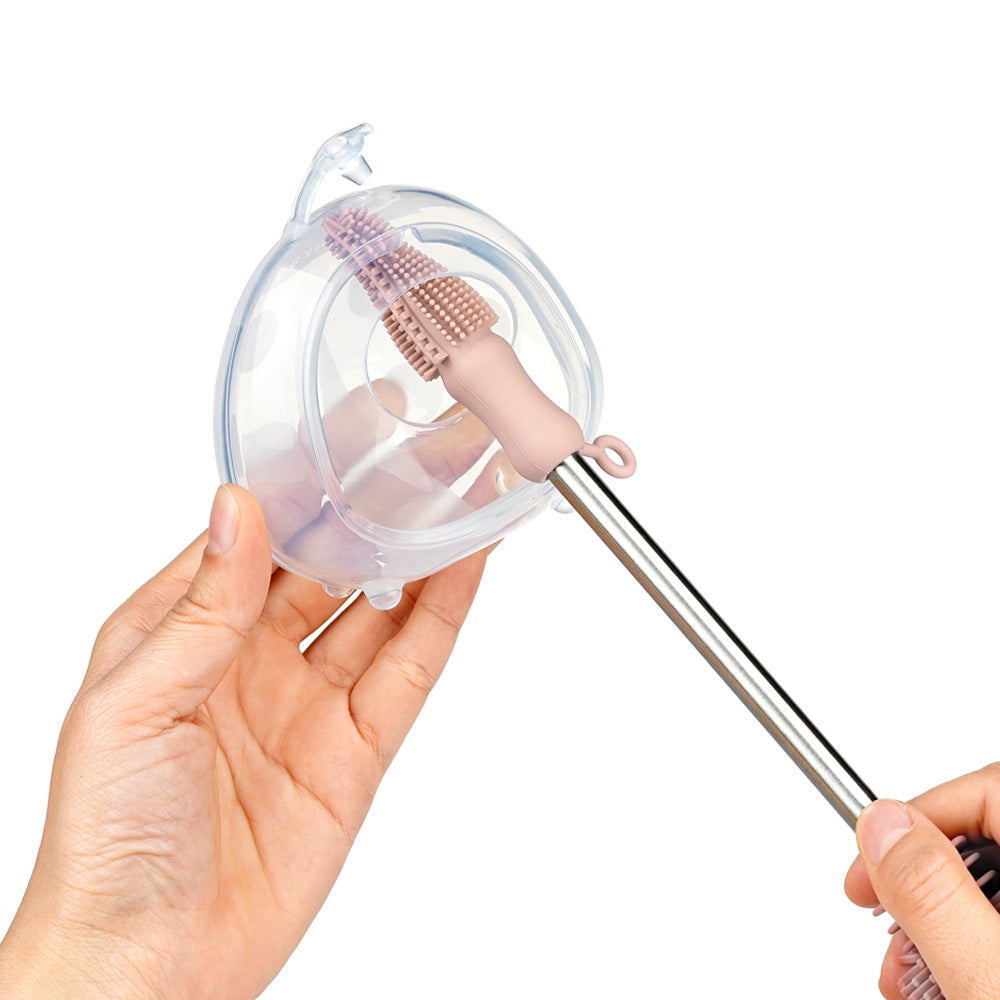 Double-Ended Silicone Brush