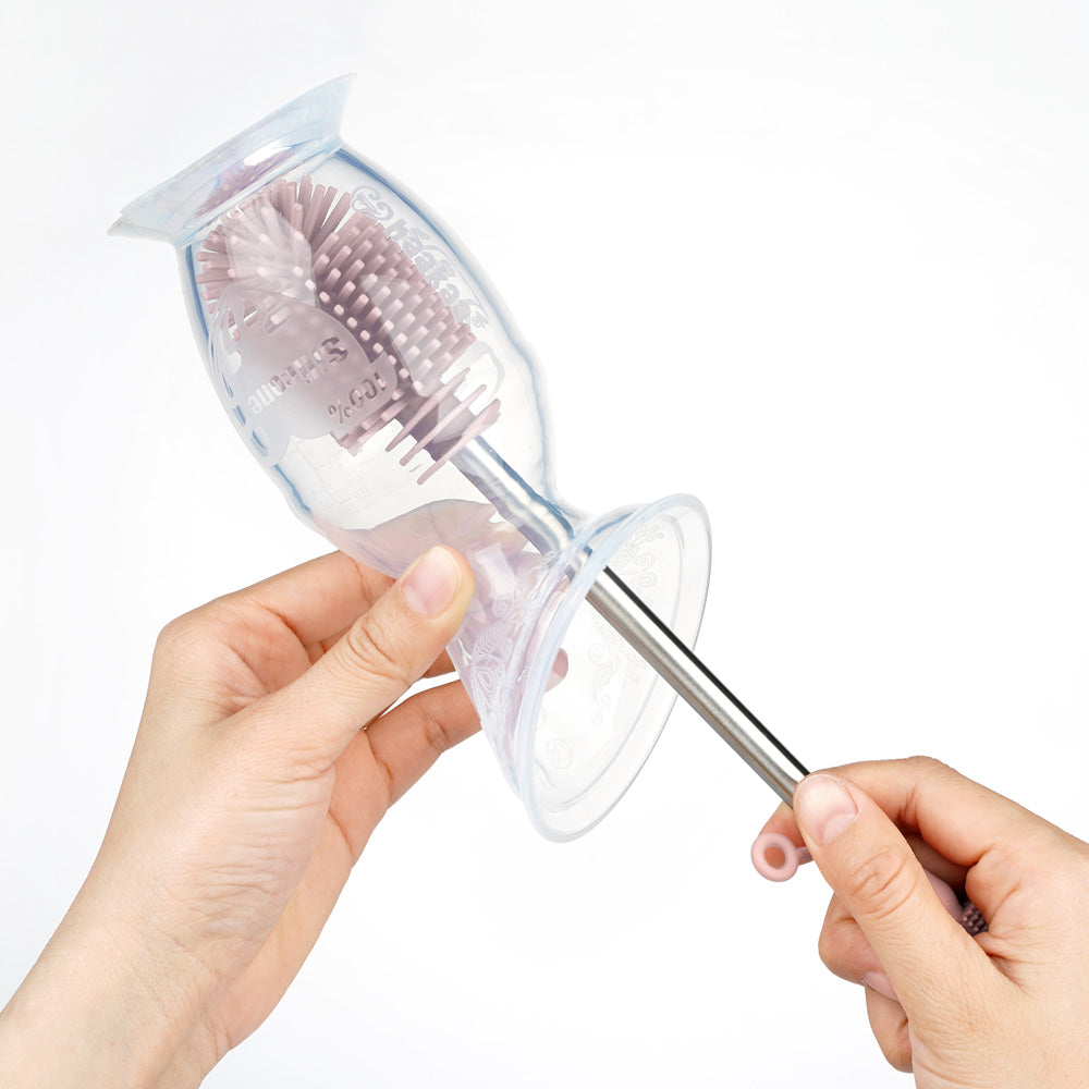 Double-Ended Silicone Brush