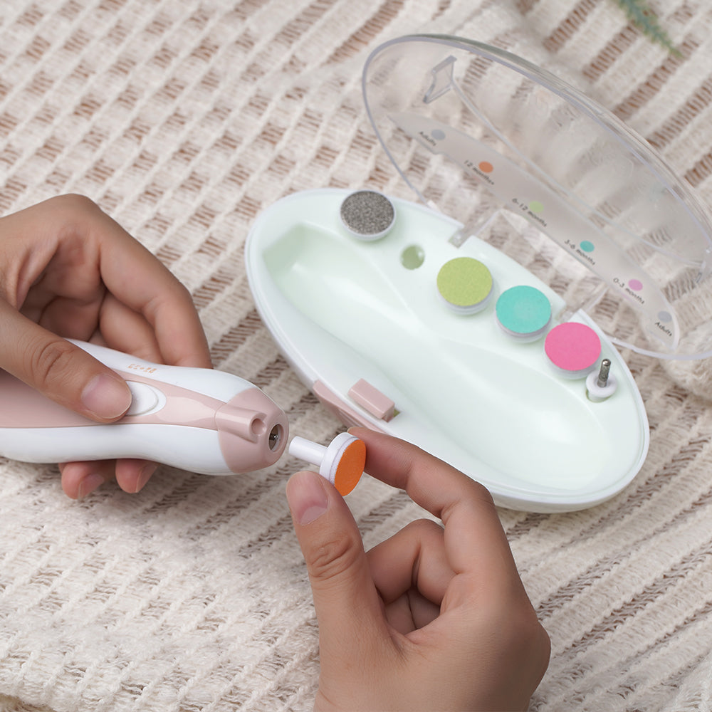 Electric Nail Care Set