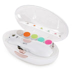 Happii Bear Rechargeable Nail Trimmer Set - White