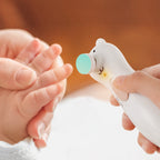 Happii Bear Rechargeable Nail Trimmer Set - White