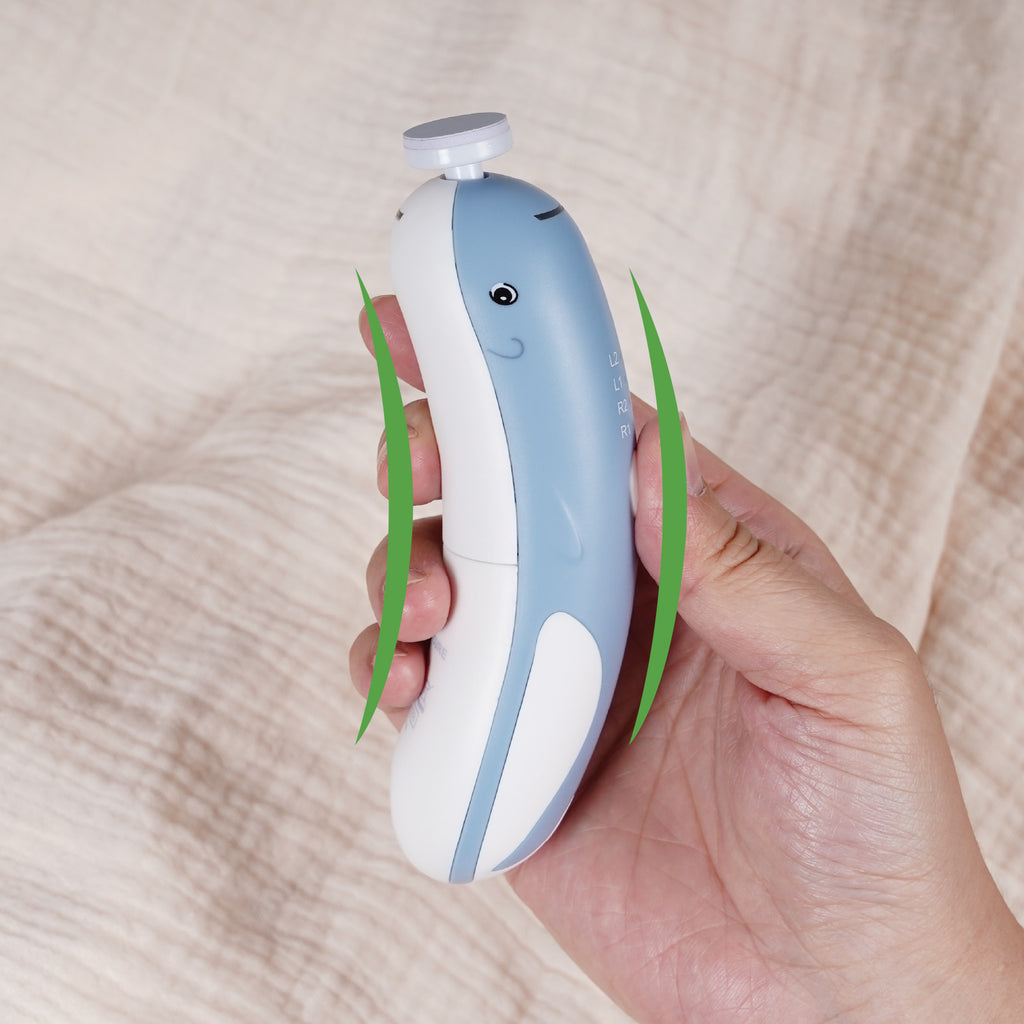 Friendly Whale Nail Care Set