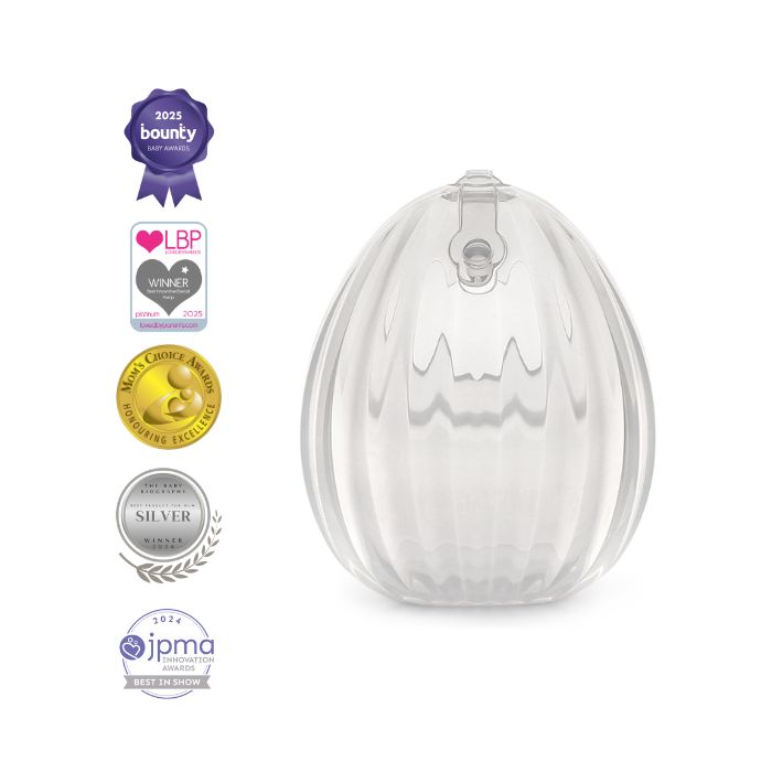 Shell Wearable Manual Breast Pump – Haakaa UK
