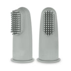 Textured Silicone Finger Toothbrush 2pc