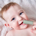 Textured Silicone Finger Toothbrush 2pc