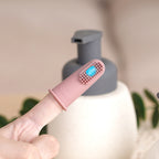 Textured Silicone Finger Toothbrush 2pc