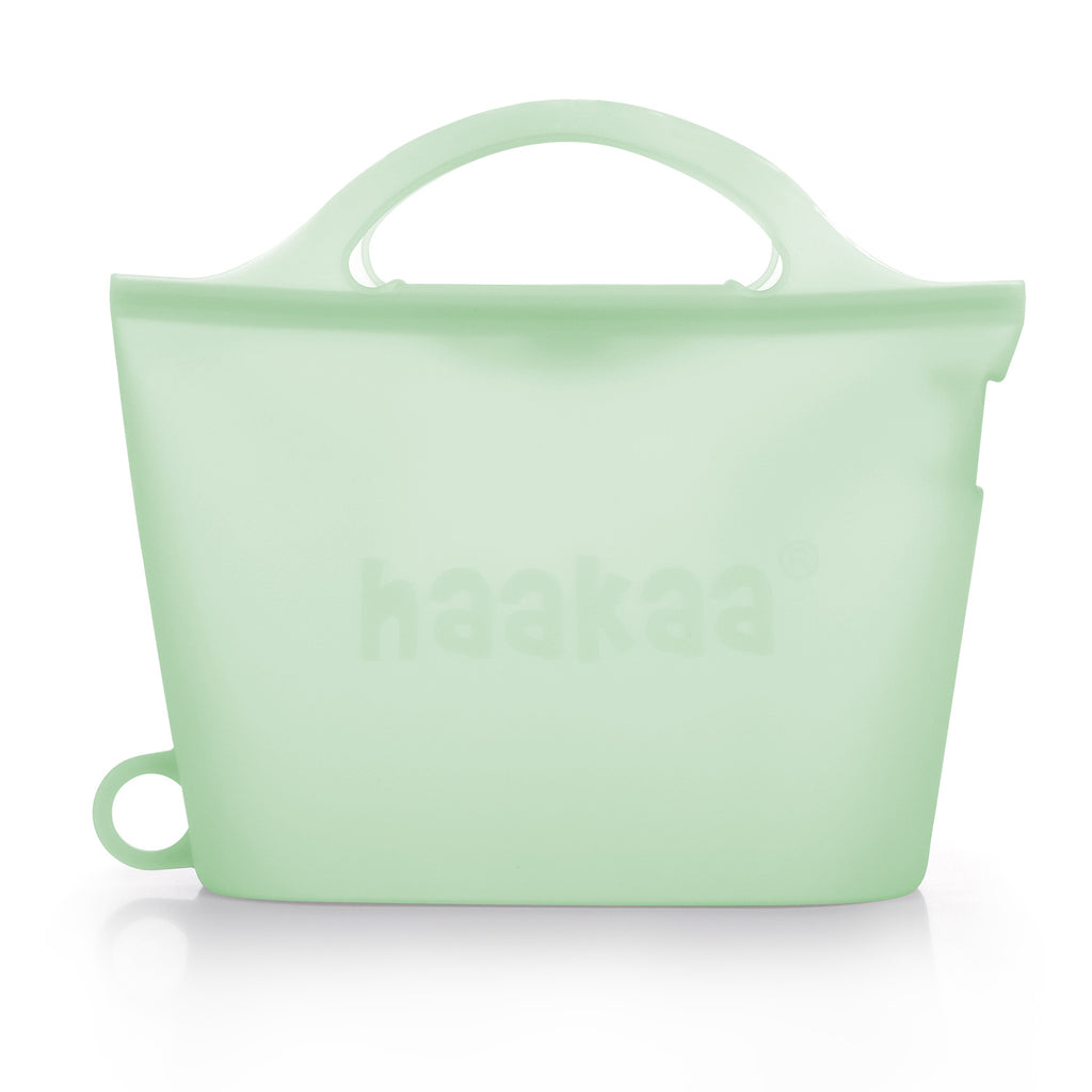 Multipurpose Steamer & Steriliser Bag - Lime