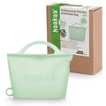 Multipurpose Steamer & Steriliser Bag - Lime