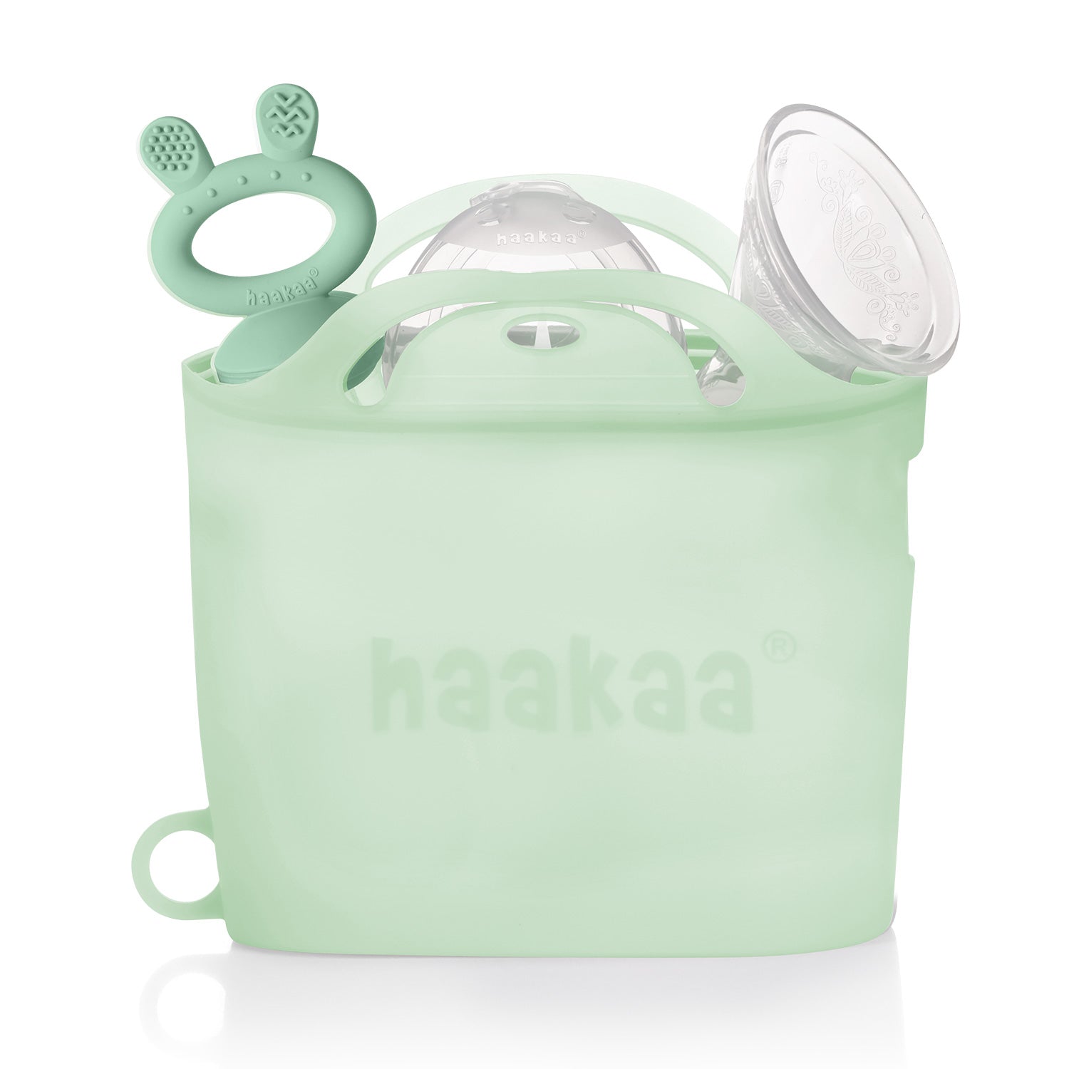 Multipurpose Steamer & Steriliser Bag - Lime