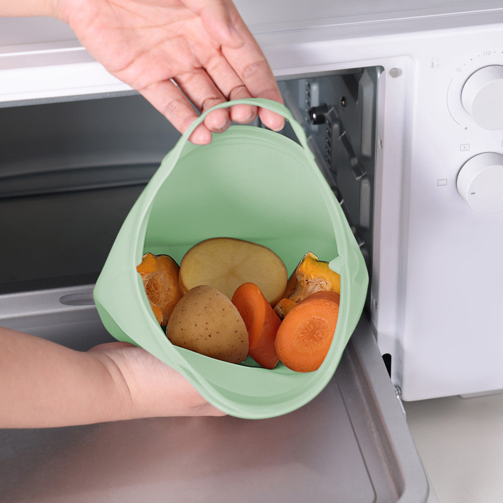 Multipurpose Steamer & Steriliser Bag - Lime