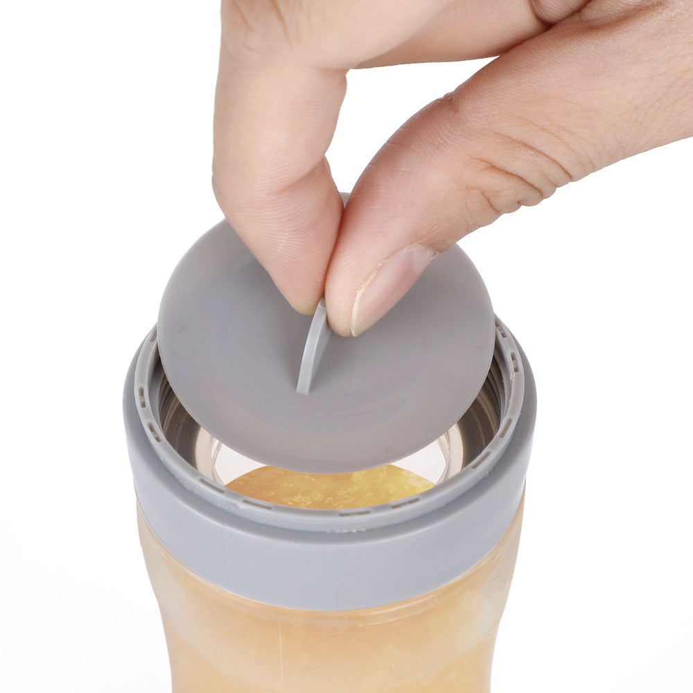Silicone Baby Food Dispensing Food Spoon 120ml