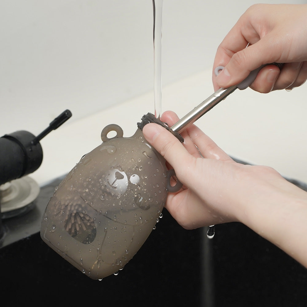 Happii Bear Silicone Goody Pouch 170ml