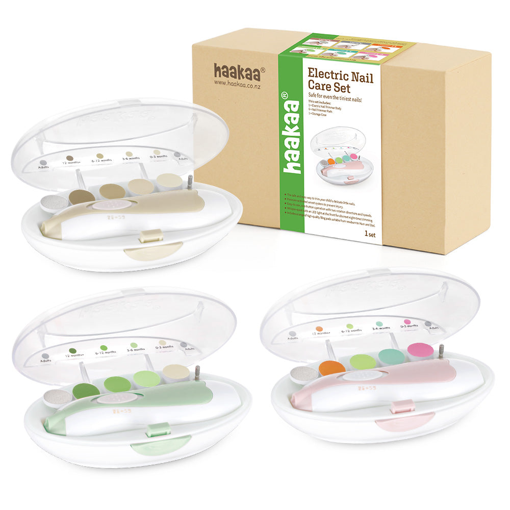 Electric Nail Care Set