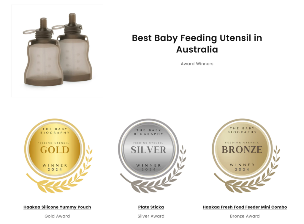 Best Baby Feeding Utensils in Australia
